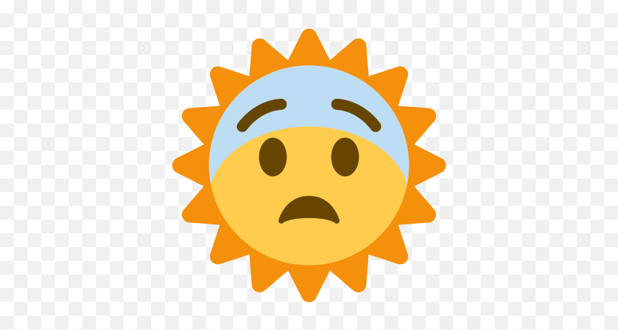 Primary Colors Pictures For Kids Emoji,Sun Face Emoji