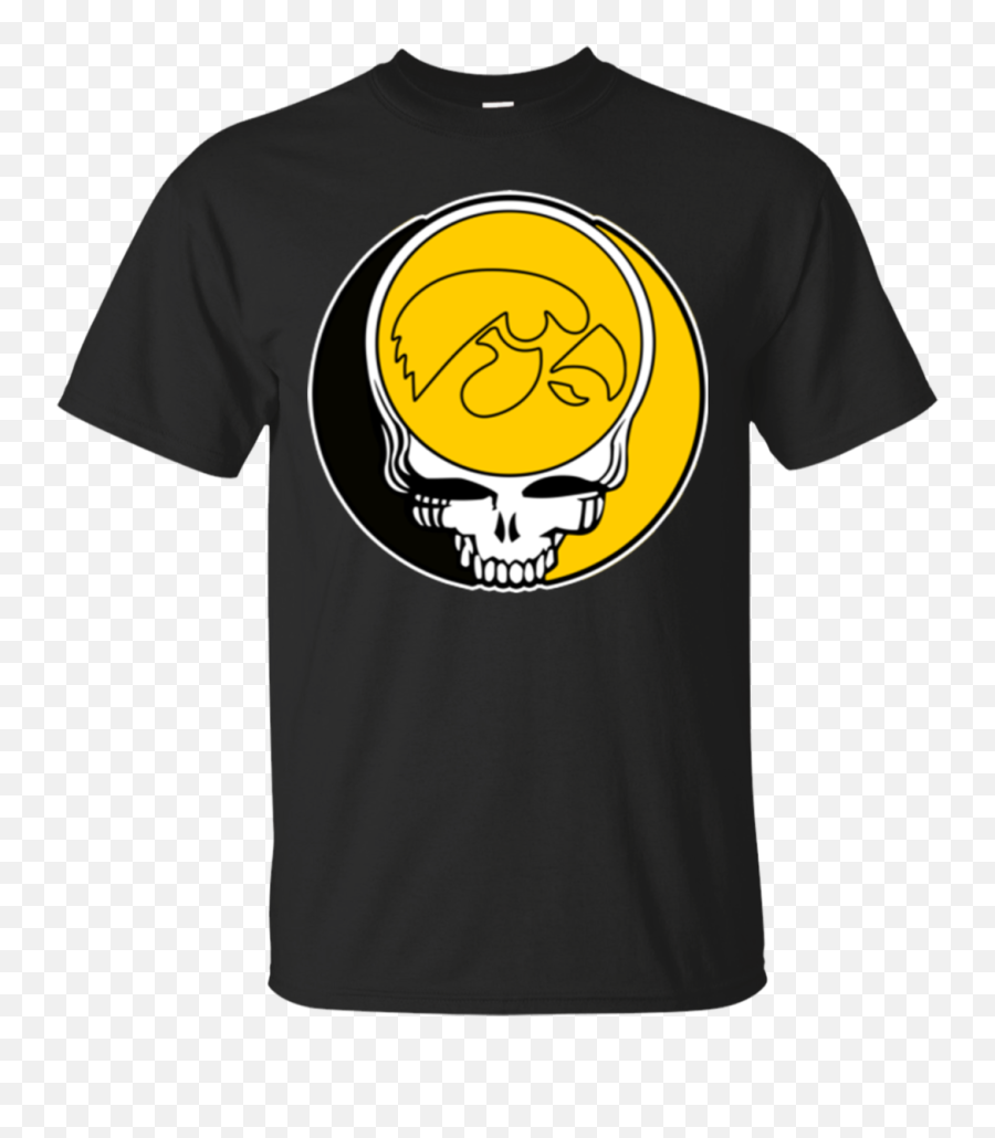 Iowa Hawkeyes Grateful Dead Shirts - Imágenes De Rick Y Morty Para Sueter Emoji,Hokie Emoticon