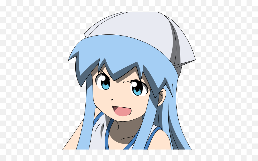 An Anime You Hate But Everyone Else Loves - Dollars Bbs Squid Girl Anime Face Emoji,Nichijou Emotions