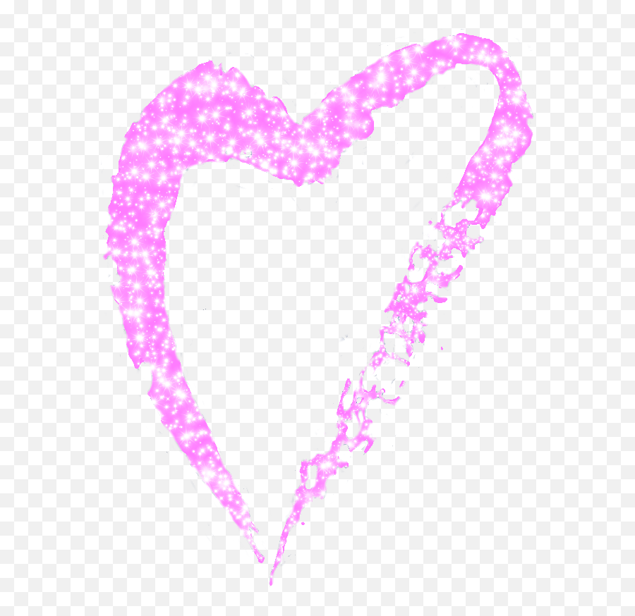 Hearts Heart Glittery Glitter Sparkle Sparkles - Girly Emoji,Heart With Sparkles Emoji
