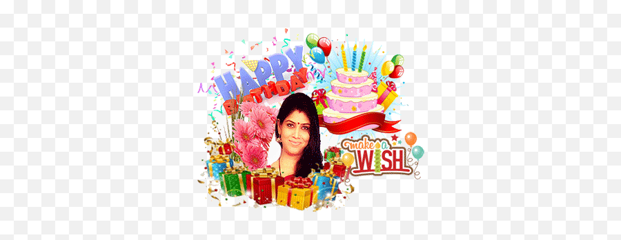 Hbd Sakshi Tanwar Sovereign Ruler Of Tv Bade Acche - Heart Happy Birthday Manju Emoji,Manva Emotion Jage Full Song Youtube