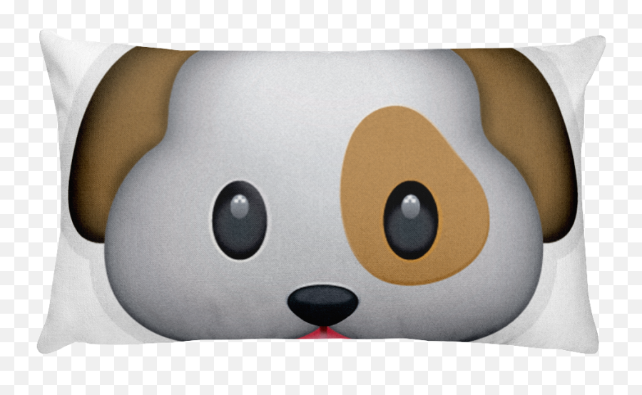 Emoji Bed Pillow - Emojis Whatsapp Perro,Bed Emoji