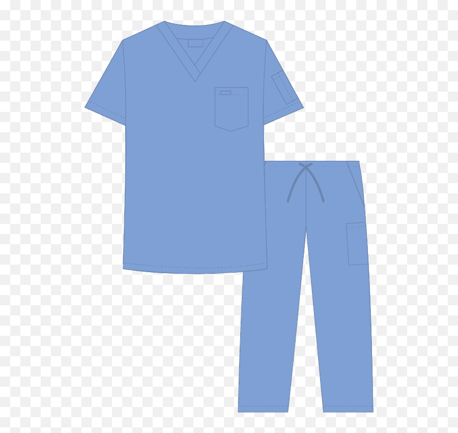 Mobb Medical Unisex Drawstring Scrubs - Short Sleeve Emoji,Nurse Uniform Color And Emotion