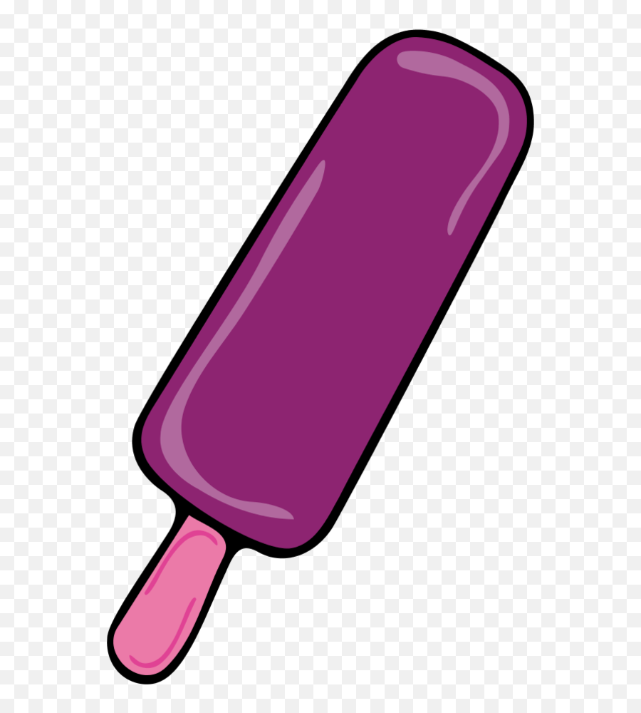 Clipart Glace - Clip Art Library Purple Ice Cream Drawing Emoji,Glace Emoticon