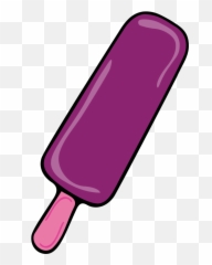 Clipart Glace - Clip Art Library Purple Ice Cream Drawing Emoji,Glace Emoticon