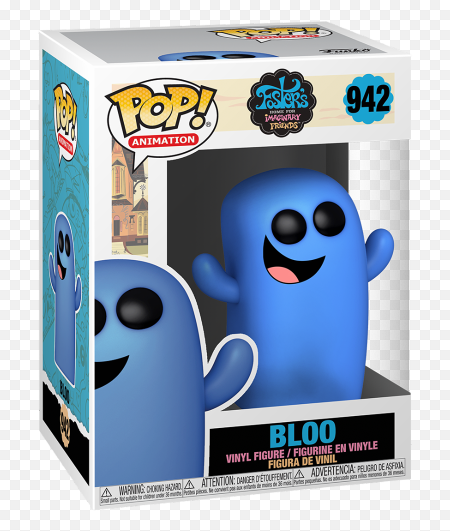 Fosters Home For - Fosters Home Funko Pops Emoji,Bloo Fosters Emotions Content