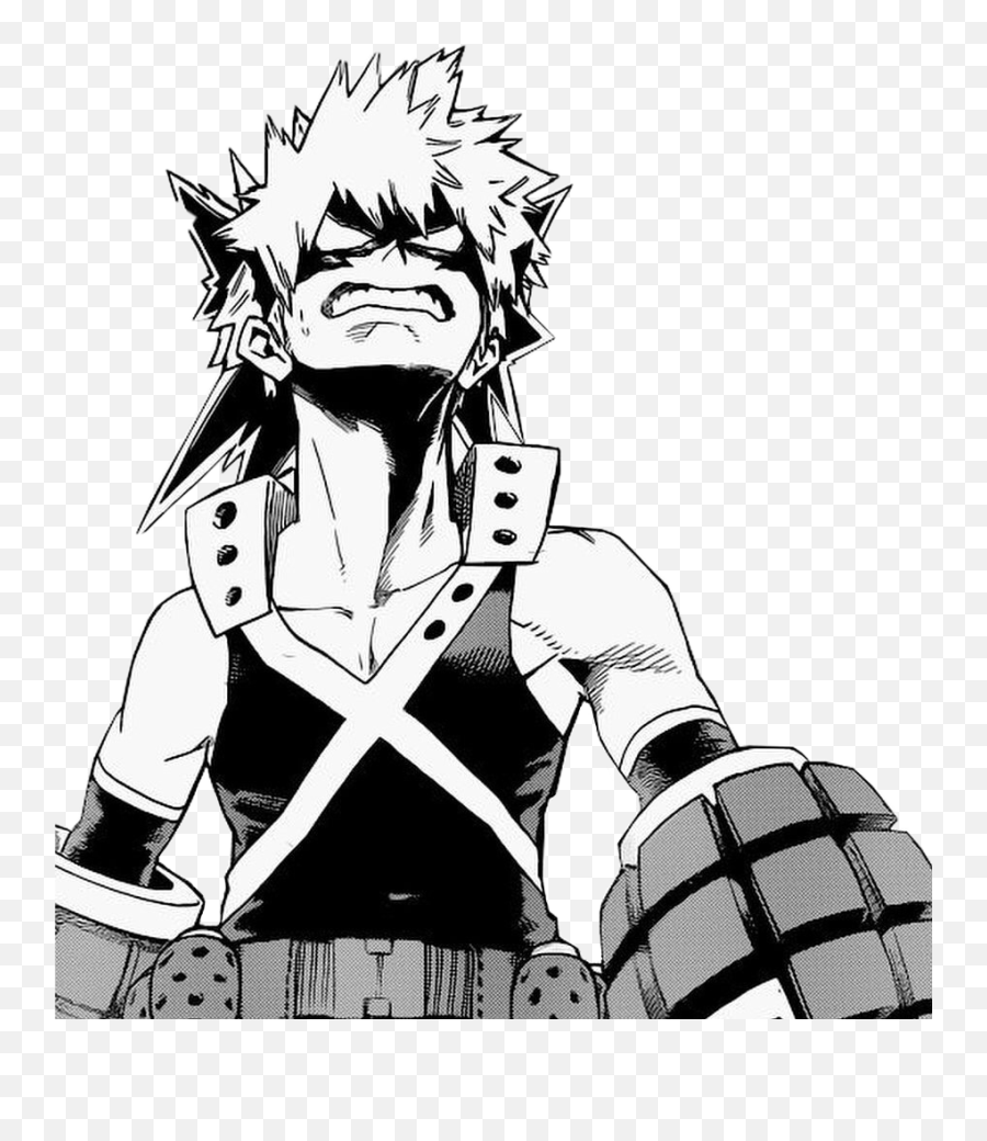 Popular And Trending Kins Stickers On Picsart - Boku No Hero Manga Bakugou Emoji,Emoji Kins