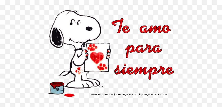 Pin En Imagenes Romanticas De Amor - Te Amo Snoopy Amor Emoji,Caricaturas Te Amo En Emojis