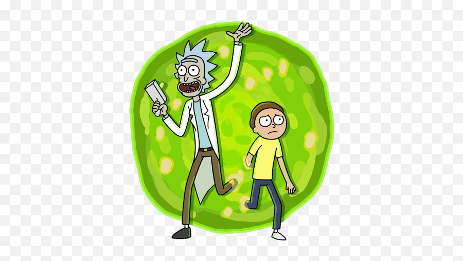 Rick And Morty Png High Quality Image - Rick E Morty Png Emoji,Morty Emoji Png