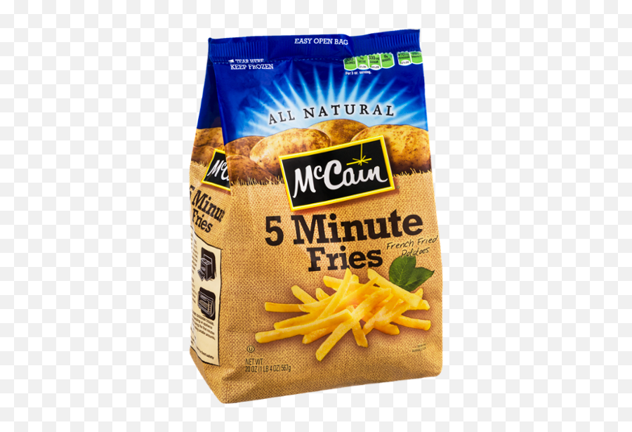 Mccain 5 Minute Fries French Fried - Frozen Precooked French Fries Emoji,Mccain Emoticons School