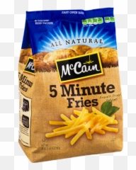 Mccain 5 Minute Fries French Fried - Frozen Precooked French Fries Emoji,Mccain Emoticons School