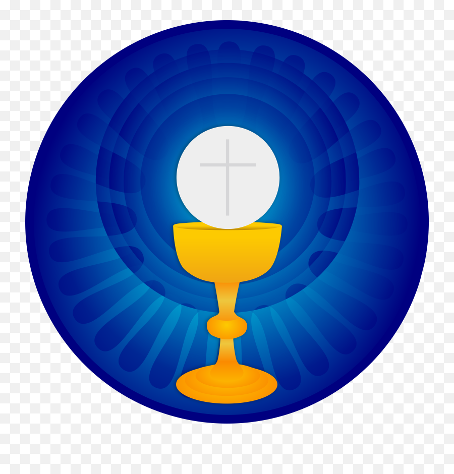 Download Monstrance Eucharist Communion - Eucharist Symbols Emoji,Communion Emoticon