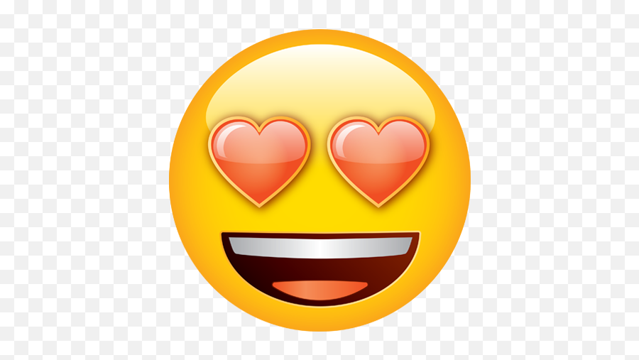 Emoji - Pink Heart Eye Emoji,Red Head Emoji