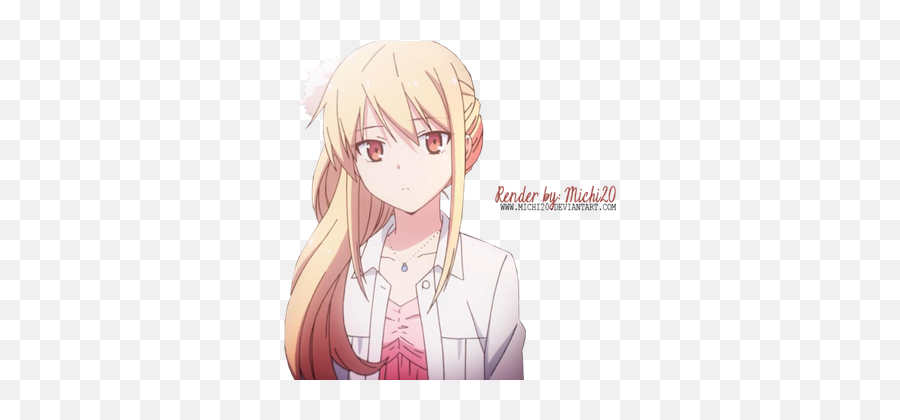 Who Is Your Favorite Anime Dandere Because My Favorite Is - Shiina Mashiro Render Emoji,Picture Of Anime Girl With Mixed Emotions