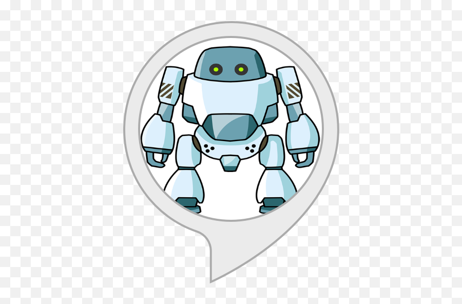 Alexa Skills - Alien Robot Clip Art Emoji,Black Reyes Skin + Clap Clap Clap Emoticon