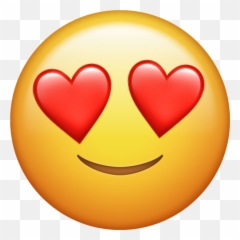 Emoji Feliz Coração Edit Adesivo - Esfera 3d,Emoticon Feliz