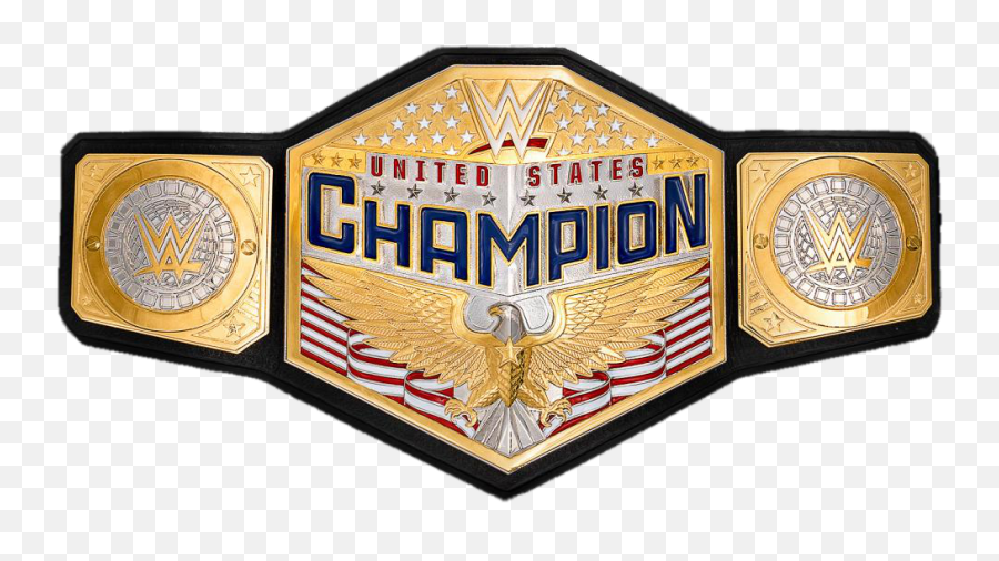 The Usos Pro Wrestling Fandom - United States Championship Wwe Emoji,Smiley Emoticon Holding First Place Award