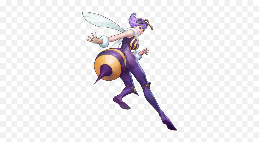 Q - Darkstalkers Characters Emoji,Does Darkstalkers Q Bee Have Emotion