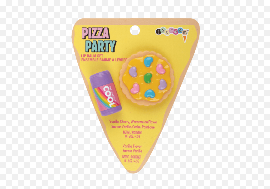 Iscream U2013 Toytown Toronto - Pizza Party Lip Balm Emoji,How To Make Pretend Emojis Pizza