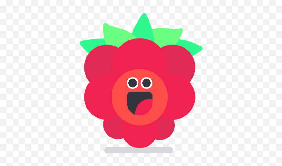 Animated Raspberry Emoji,Raspberry Emoji