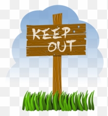 Snooty Sellers - Keep Out Clipart Emoji,Emotion Like Snobby