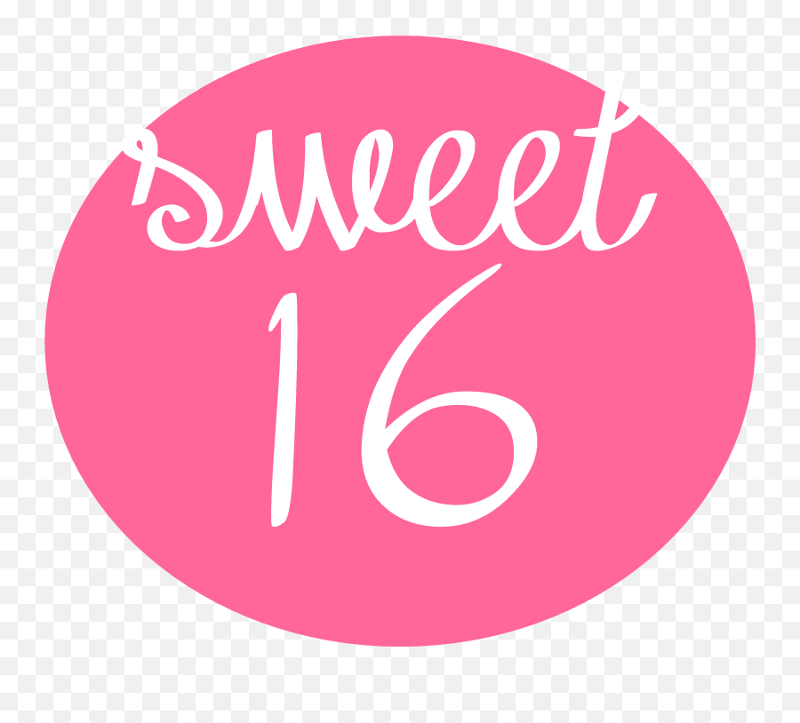 Sweet 16 Png Images In Collection - Sweet 16 Png Emoji,Sweet 16 Emoji Basketball