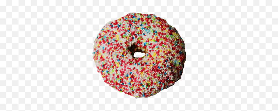 Tgif Happy National Donut Day - Brit Co Changing Donut Gif Emoji,Two Friends Toast Emoticons Animated Gif