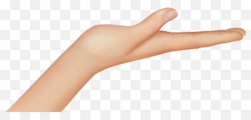 Praying Hands Clip Art - Black Hand Cliparts Png Download Emoji,With Emojis Nails Do They Put In Diva Nails
