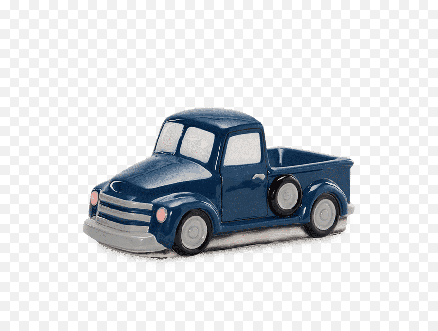 Blue Retro Truck Scentsy Warmer Only - Blue Truck Scentsy Warmer Emoji,Pixar Emotion Wheel