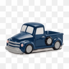 Blue Retro Truck Scentsy Warmer Only - Blue Truck Scentsy Warmer Emoji,Pixar Emotion Wheel