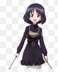 Hibiki Inatomi - Girls Und Panzer Hibiki Inatomi Emoji,Atsuko Emotion Chihiro Suzuki