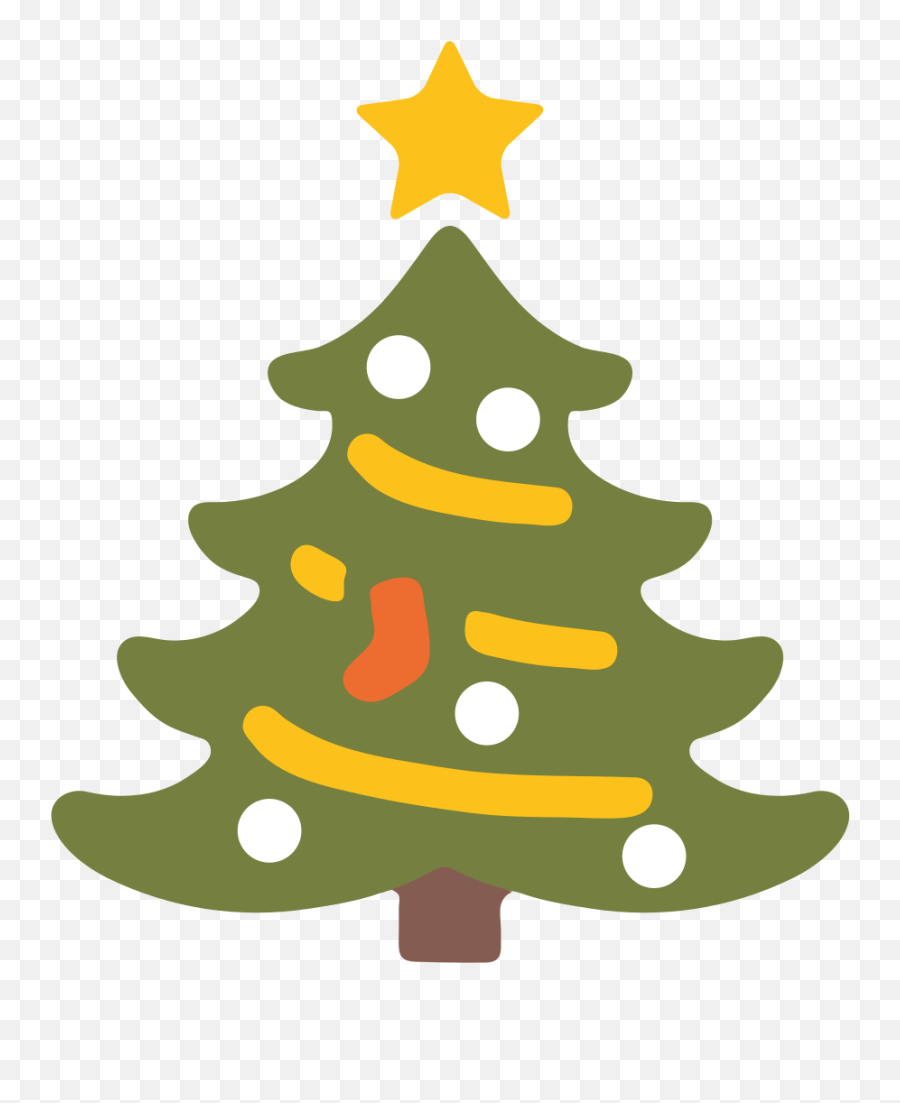 Christmas Tree Id 7472 Emojicouk - Christmas Tree For Email,Emoji Holidays