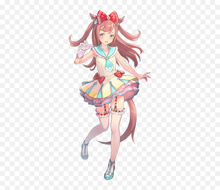 Uma Musume Characters - Agnes Digital Emoji,Anime Hair Cowlicks Emotion