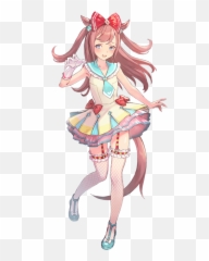 Uma Musume Characters - Agnes Digital Emoji,Anime Hair Cowlicks Emotion