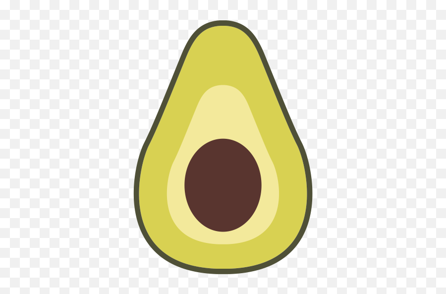 Avocado Icon Png U0026 Free Avocado Iconpng Transparent Images - Hass Avocado Emoji,Guacamole Emoji