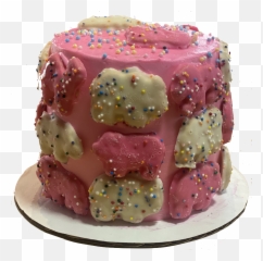 Animal Cookie Cake - Cake Decorating Supply Emoji,Type Emojis Cake