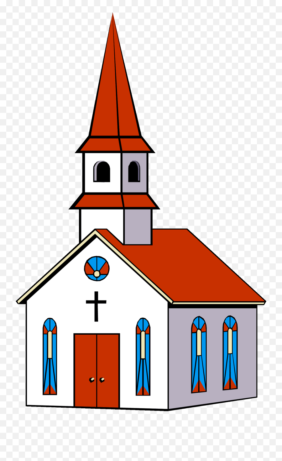Emoji Clipart Church Emoji Church Transparent Free For - Church Clipart Png,Building Emoji