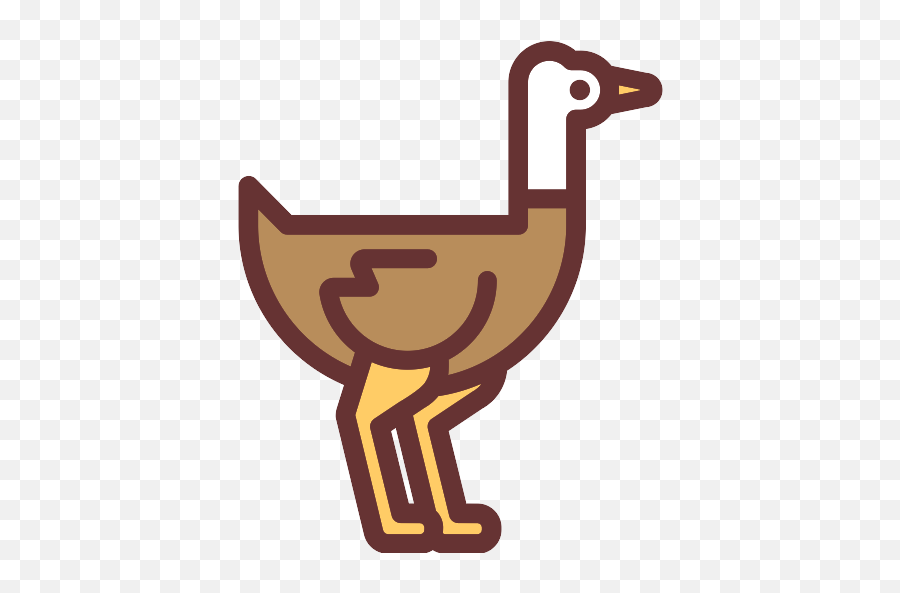 Crocodile Animal Vector Svg Icon - Ostrich Icon Emoji,Ostrich In Sand Emoticons