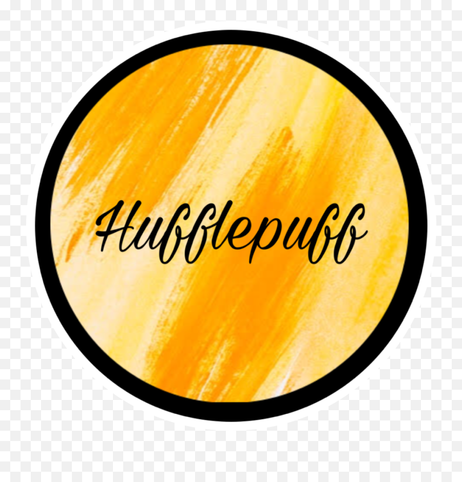 Hufflepuff Yellow Sticker - Color Gradient Emoji,Hufflepuff Emoji