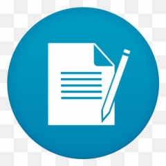 Notepad Free Icon Of Circle Addon 2 Icons - 2022 Emoji,Bugdroid Emoticon Gosms Download