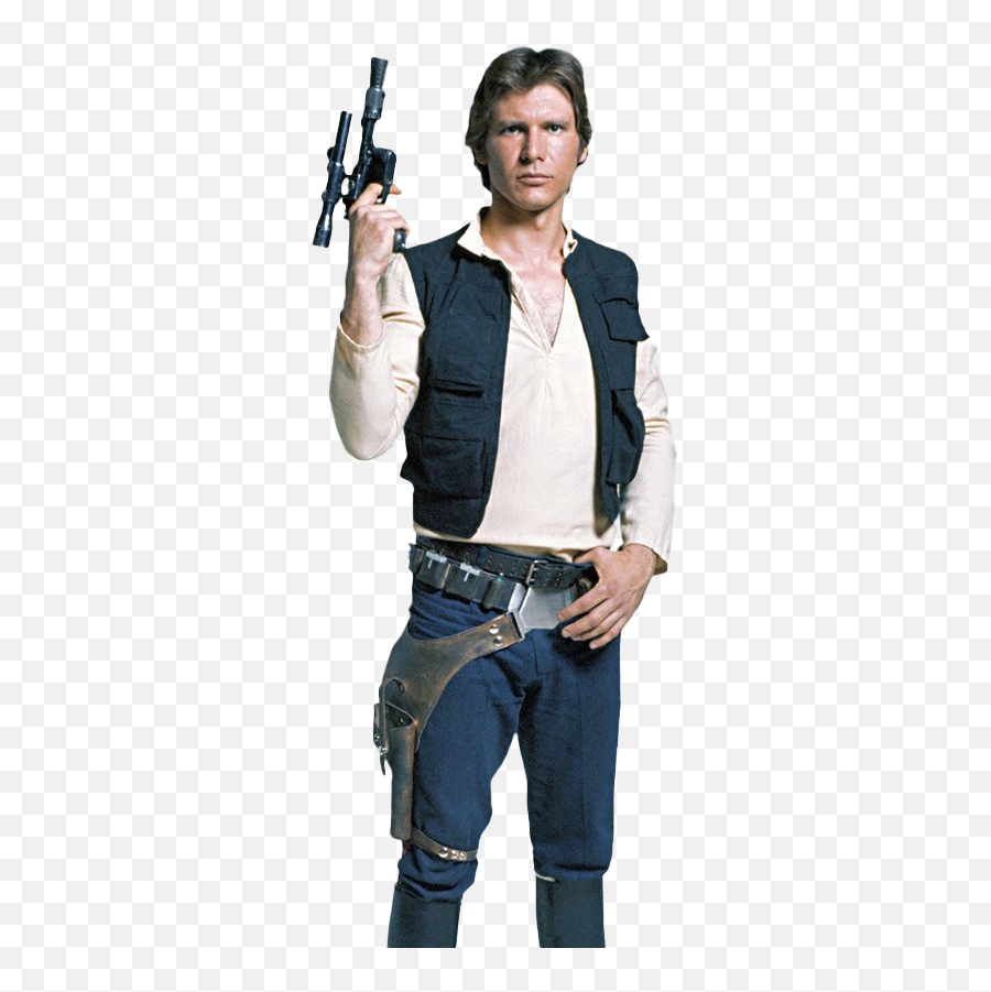 Han Solo Transparent Images Png - Han Solo Vest Emoji,Han Solo I Know Emoji