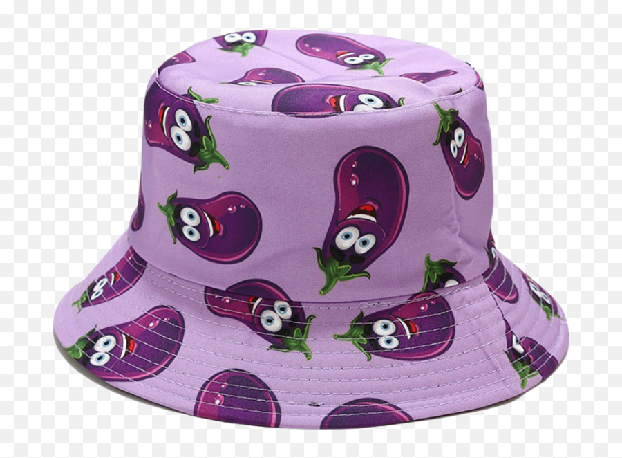 Products - Buckethatsfordays Bucket Hats Eggplant Emoji,Flamongo Emoji