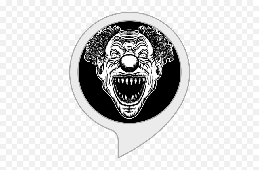 Amazoncom Evil Laugh Alexa Skills - Scary Clown Drawing Emoji,How To Draw A Laughing Emoji For Beginners Step By Step