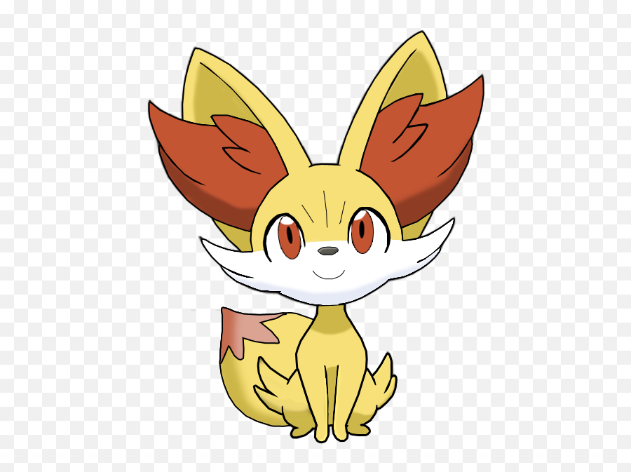 Fennekin Png Image With No Background - Pokemon Fennekin Emoji,Fennekin Happy Emotion