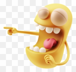 Funny Stupid - 3d Rendering Emoji,Funny Gym Emojis