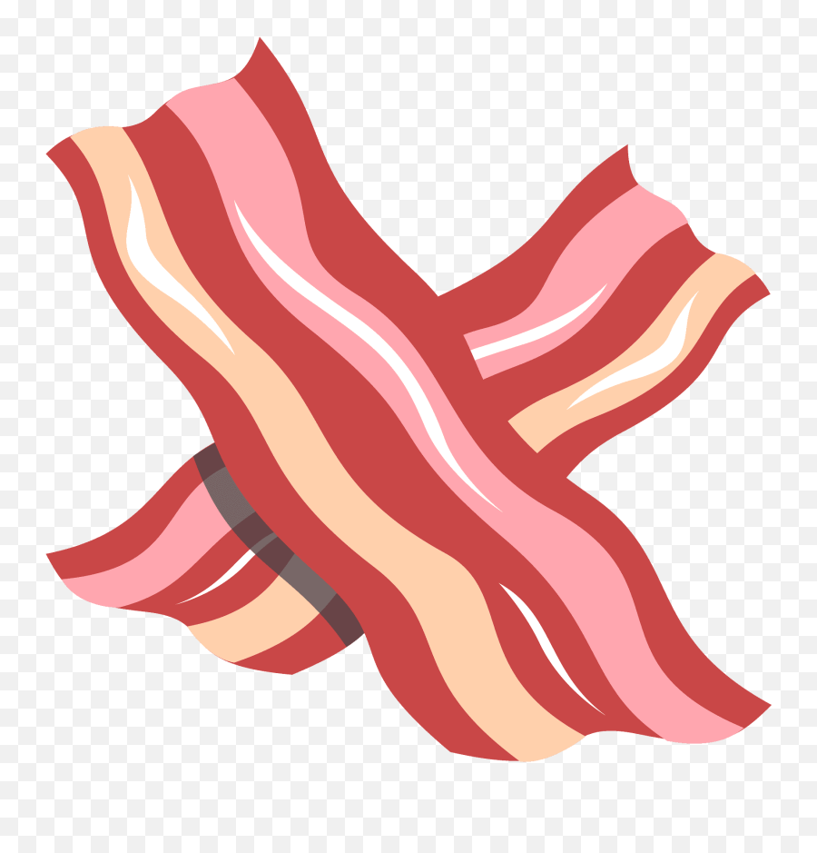 Bacon Emoji Clipart - Bacon Sticker,Bacon Emoji