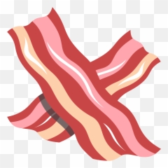 Bacon Emoji Clipart - Bacon Sticker,Bacon Emoji