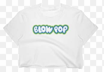 Shop Eco - Blow Pop Emoji,Crop Tops Emoji
