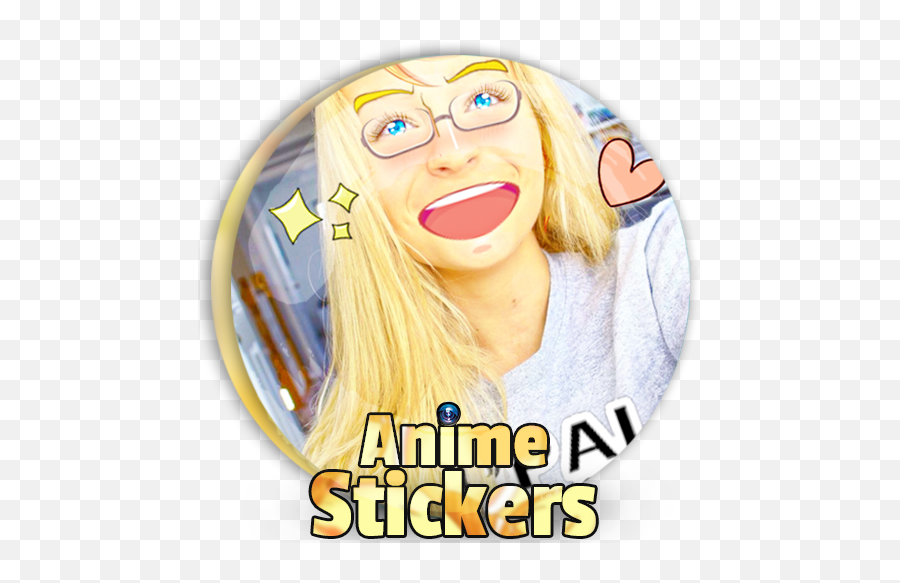 Anime Stickers Camera 10 Apk Download - Comgold1anime Happy Emoji,Anime Eyes Emotions