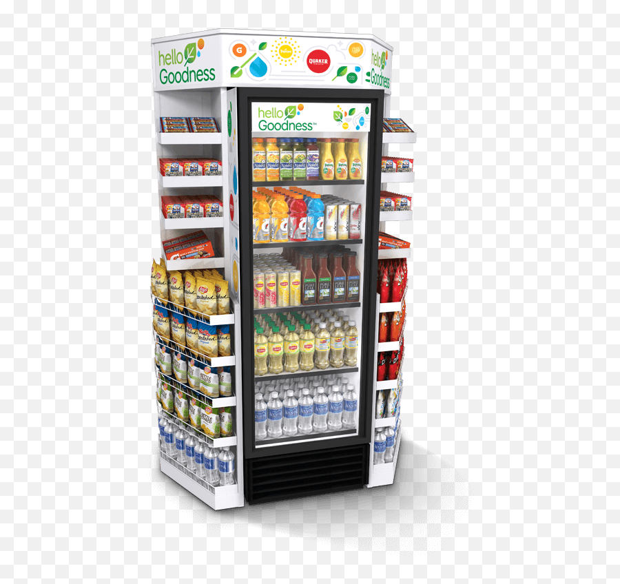 Hello Goodness The Future Of Convenience Today - Micro Market Vending Checkout Emoji,Pepsi Emoticons Meanings